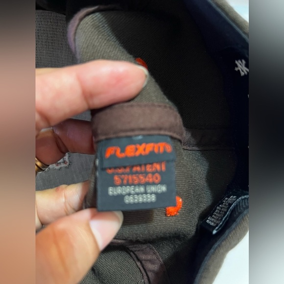 Zoo York fitted Dad baseball hat size S /M made in Dominican Republic brown - Picture 8 of 13